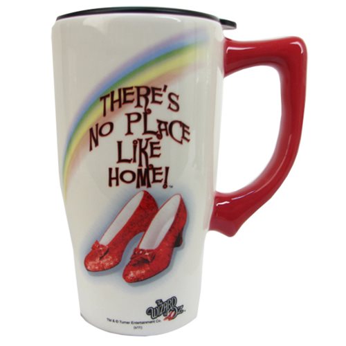 Wizard of Oz Ruby Slippers Travel Mug